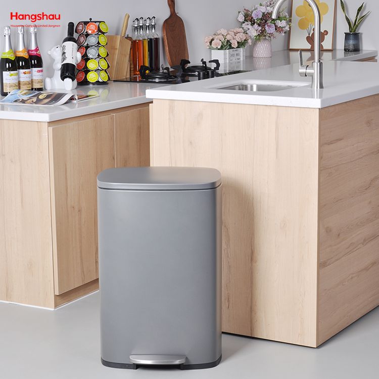 Cafeteria Garbage Trash Bin