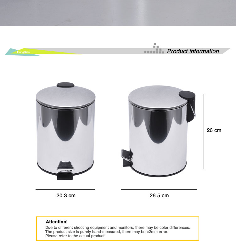 Round Shape Bins
