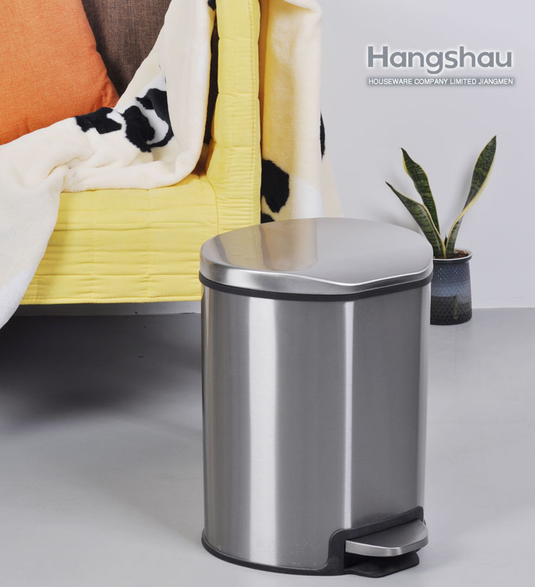 Stainless Steel Trash Can
