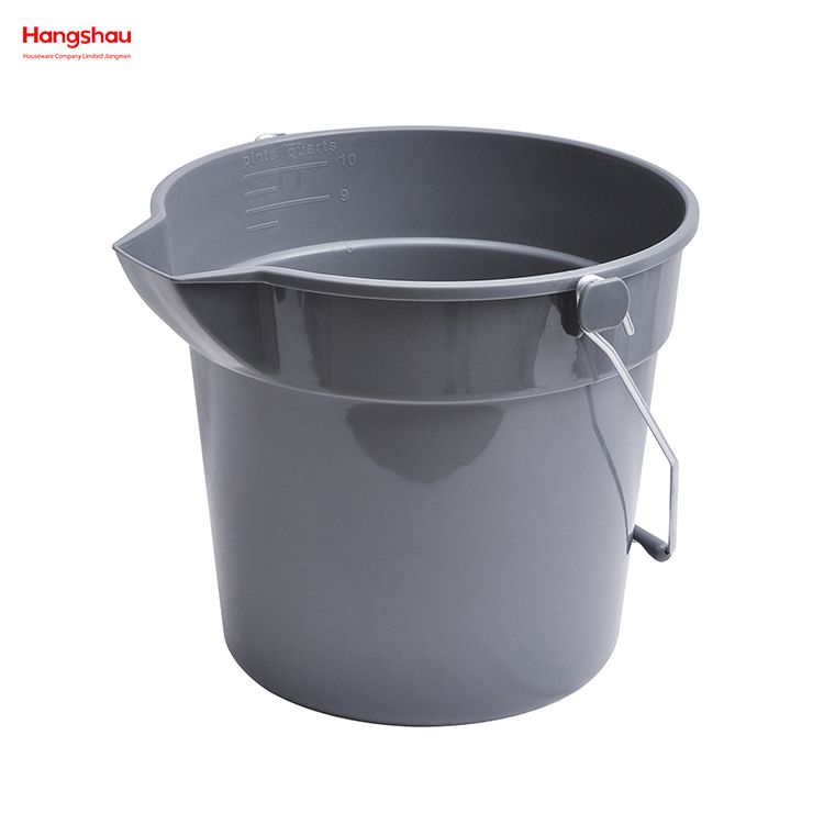 Pail Multifunction Plastic Cleaning Water Bucket With Handle Water Bucket