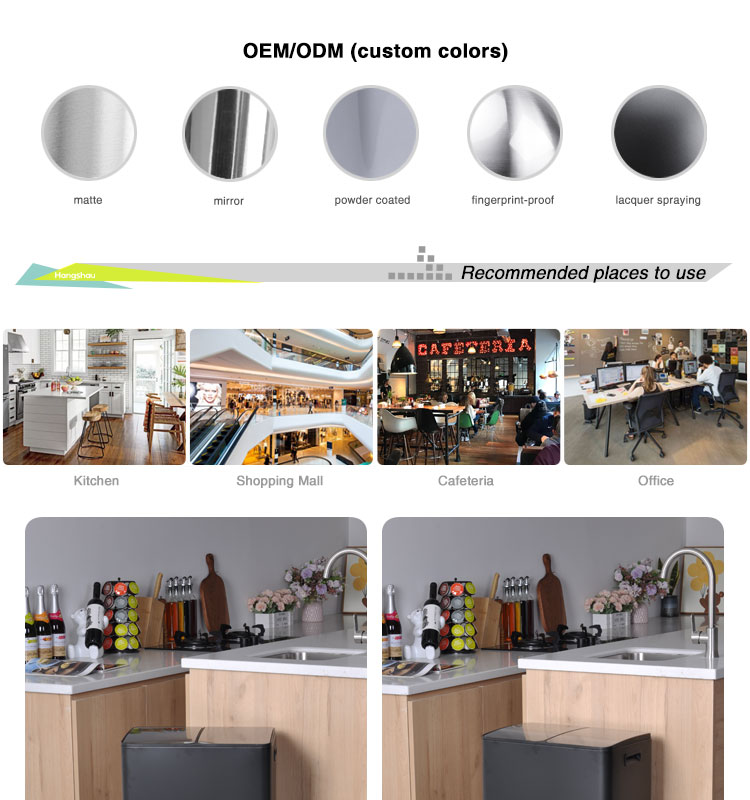 Kitchen Waste Can