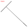 External Wall Glass Long Stainless Steel Cleans Squeegee Handheld Metal Window Cleaner Window Squeegee