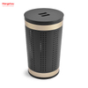 Metal Laundry Basket with Lid Washing Storage Dirty Clothes Laundry Basket Large Home Storage Basket Laundry Hamper 
