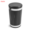 Metal Laundry Basket with Lid Home Storage Basket Laundry Hamper Washing Storage Dirty Clothes Laundry Basket Large 