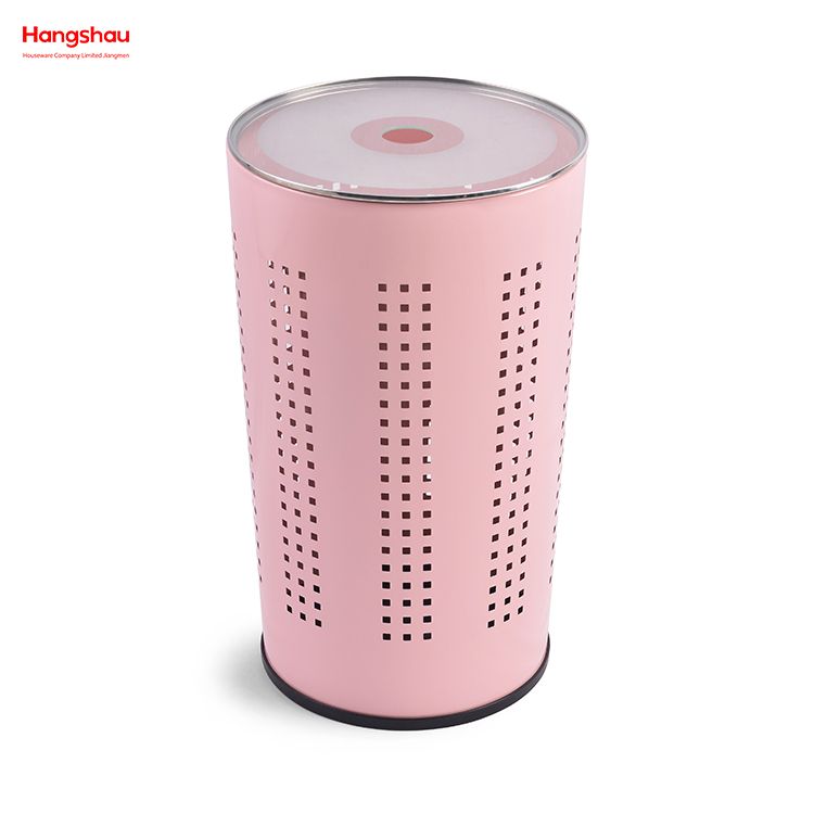 Washing Storage Dirty Clothes Laundry Basket Metal Large Home Storage Basket Laundry Hamper Laundry Basket with Lid 