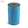 Metal Dirty Clothes Laundry Basket Large Home Storage Basket Laundry Hamper Laundry Basket with Lid Washing Storage 
