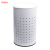 Metal Large Home Storage Basket Laundry Hamper Laundry Basket with Lid Washing Storage Dirty Clothes Laundry Basket 