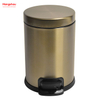 Brushed And Golden Lacquer Spraying Luxury Family Soap Dispenser Toothbrush Holder Tumbler Soap Dish Toiletbrush Holder Ceramic Bathroom Accessories Luxury Set