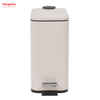 Kitchen Hotel Office Trash Can Iron Rectangular Pedal Bin Hotel Dust Bin Foot Pedal Dustbin With Rubbish Bin Garbage