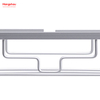 Bathroom Aluminum Hanger Bathroom Accessories Shower Caddy In Aluminum Bathroom Shelf Anti-rust Durable 3 Layer Wall Mounted Hanging Basket Wall Mounted 