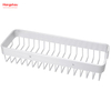 Aluminium Bathroom Corner Rack With Metal Rectangular Shape Shower Caddy Bath Storage Rack Wall Shelf Wall Mounted Bracket