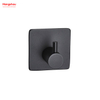 Stainless Steel Sticky Hook Adhesive Wall Hanging Hook with Dual Adhesive Tape Bathroom Metal Hooks for Wall
