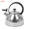 Water Coffee Stainless Steel Whistling Tea Kettle Heating Burn Water Kettle Wholesale Custom Arabic Camping Hotel Stove Top Pour Over Pot 