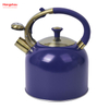 Fashionable Wholesale Custom Arabic Camping Hotel Stove Top Pour Over Pot Hot Water Coffee Stainless Steel Whistling Tea Kettle