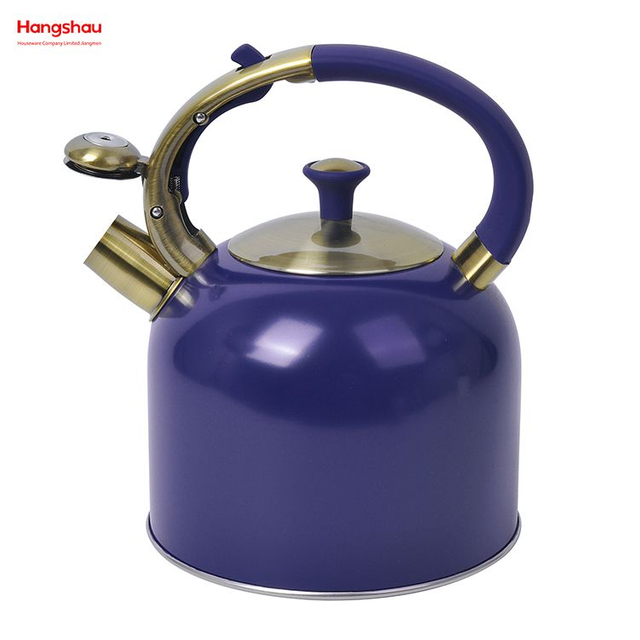 Fashionable Wholesale Custom Arabic Camping Hotel Stove Top Pour Over Pot Hot Water Coffee Stainless Steel Whistling Tea Kettle