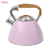 Water Coffee Stainless Steel Whistling Tea Kettle Heating Water Kettle Wholesale Custom Arabic Camping Hotel Stove Top Pour Over Pot 