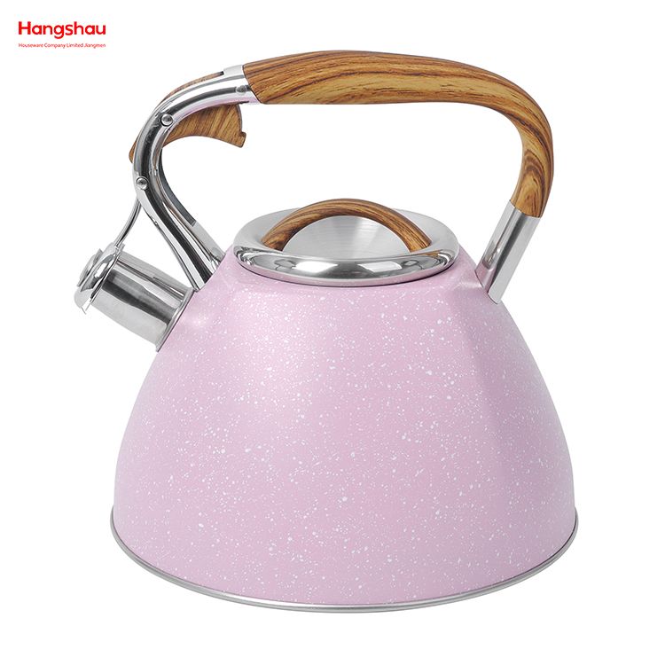 Water Coffee Stainless Steel Whistling Tea Kettle Heating Water Kettle Wholesale Custom Arabic Camping Hotel Stove Top Pour Over Pot 