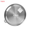 Simulation Wooden Handle Painting Tea Kettle Stainless Steel Wholesale Custom Arabic Camping Hotel Stove Top Pour Over Pot Hot Water Coffee Whistling 