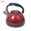 Tea Kettle Whistling Kettle For Home Painting Hot Water Tea Pot Stainless Steel Water Kettle 