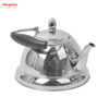 Polishing Hot Water Coffee Whistling Tea Kettle Wholesale Custom Arabic Camping Hotel Stove Top Pour Over Pot Stainless Steel 