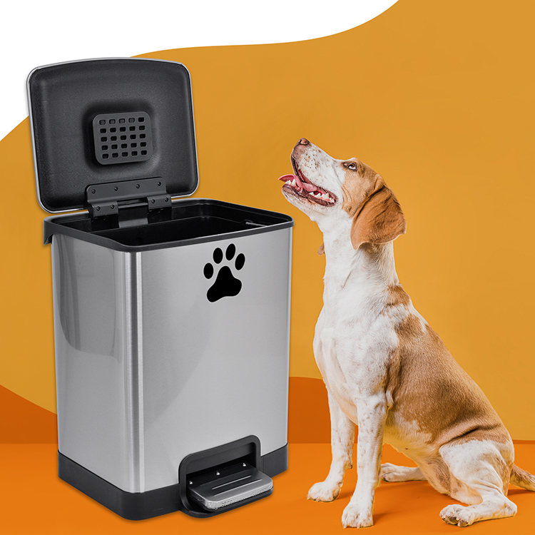 Say Goodbye To Unpleasant Odors! Jiangmen HANGSHAU Household Pet Waste Bin Is about To Hit The Market.
