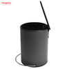 3L Household Plastic Foot Pedal Dust Bins Patent Design Pedal Waste Bin For Indoor Trash Can Bathroom Trash Can Simple Dustbin Garbage Can
