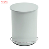 3L Patent Design Simple Foot Pedal Household Pedal Waste Bin For Indoor Trash Can Bathroom Metal Trash Can Powder Coating Morden Style Dustbin Garbage Can Dust Bins