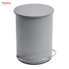3L Household Pedal Waste Bin For Indoor Trash Can Bathroom Trash Can Morden Style Dustbin Garbage Can Plastic Simple Foot Pedal Dust Bins Patent Design 