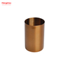 Luxury Family Soap Dispenser Toothbrush Holder Tumbler Soap Dish Toiletbrush Holder Ceramic Bathroom Accessories Luxury Set Stainless Steel Brushed And Bronze Lacquer Spraying
