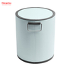 3L Bathroom Simple Dustbin Garbage Can Trash Can Bedroom Household Plastic Foot Pedal Dust Bins Office Pedal Waste Bin For Indoor Trash Can Small 