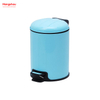 3L Bathroom Trash Can Household Pedal Waste Bin Foot Pedal Dust Bins For Indoor Trash Can Pedal Dustbin Garbage Can 