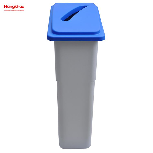 90L Large Plastic Garbage Bin Outdoor Garbage Bin Community Garbage Bin Park Garbage Bin Trash Bin Park Garbage Bin Kitchen Waste Bin