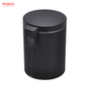 5L Round Powder Coating Household Pedal Waste Bin Dust Bins For Indoor Trash Can Bathroom Trash Can Metal Morden Style Dustbin Garbage Can PU PP