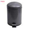 5L Morden Style Dustbin Garbage Can Dust Bins Bathroom Powder Coating Household Pedal Waste Bin Metal Trash Can For Indoor Trash Can 