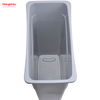90L Large Plastic Garbage Bin Open Top Trash Bin
