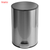 10L Household Bathroom Pedal Pedal Trash Bin with Step Pedal Office And Kitchen Use Waste Bins Dustbin Garbage Can