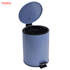 5L Bathroom Metal Trash Can Powder Coating Household Pedal Waste Bin For Indoor Trash Can Morden Style Dustbin Garbage Can Dust Bins