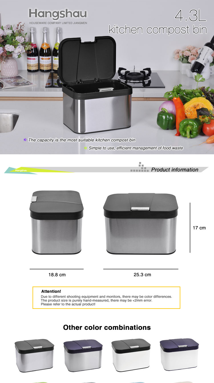 kitchen waste compost bin