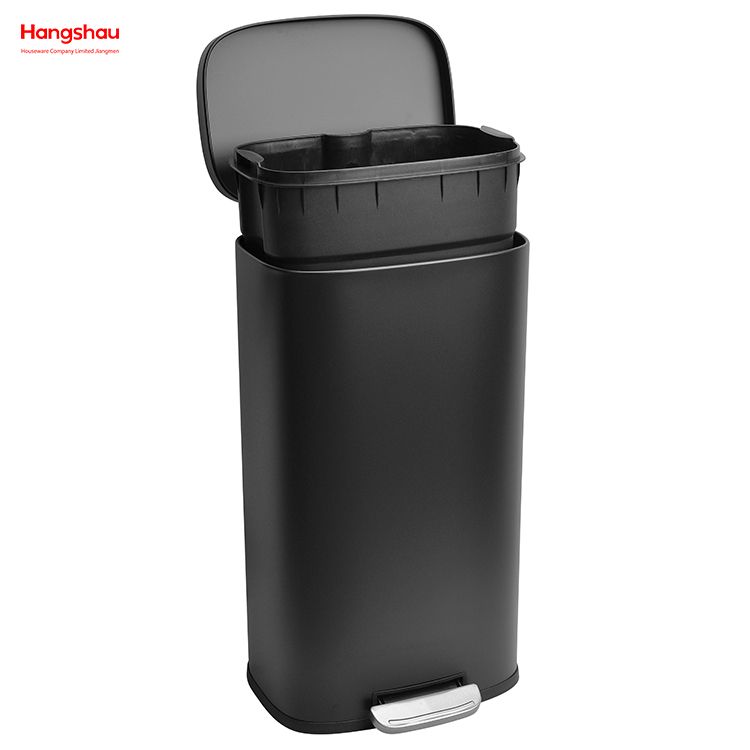 Cafeteria Garbage Trash Bin