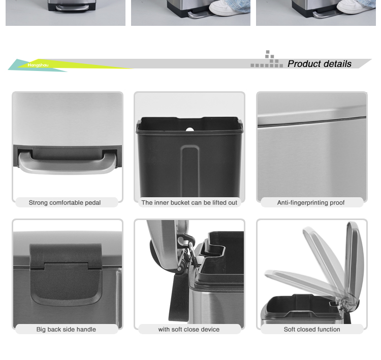 Bathroom Garbage Can