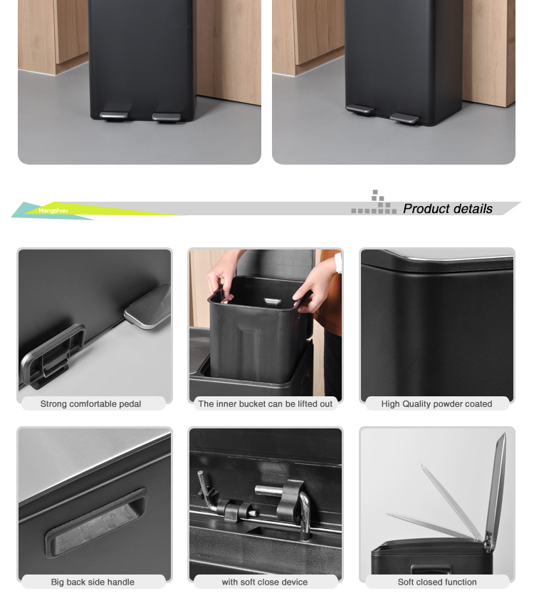 Outdoor Trash Can