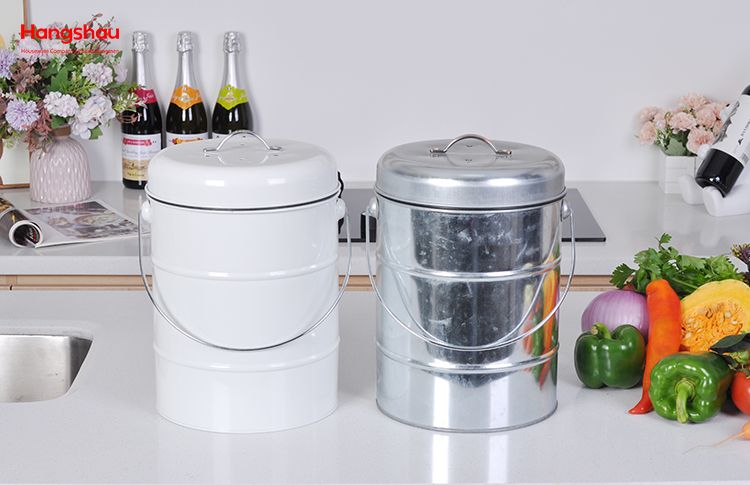 Food waste compost bin