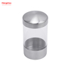 Bathroom Accessories Luxury Set Transparent Plastic Luxury PP Family Soap Dispenser Toothbrush Holder Tumbler Soap Dish 
