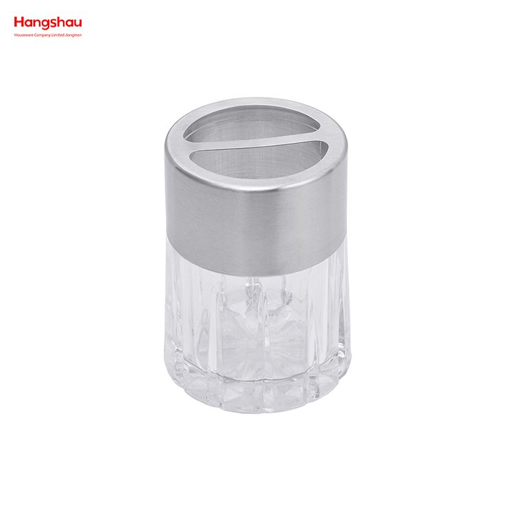 PP Family Soap Dispenser Toothbrush Holder Tumbler Soap Dish Bathroom Accessories Luxury Set Transparent Plastic Luxury 