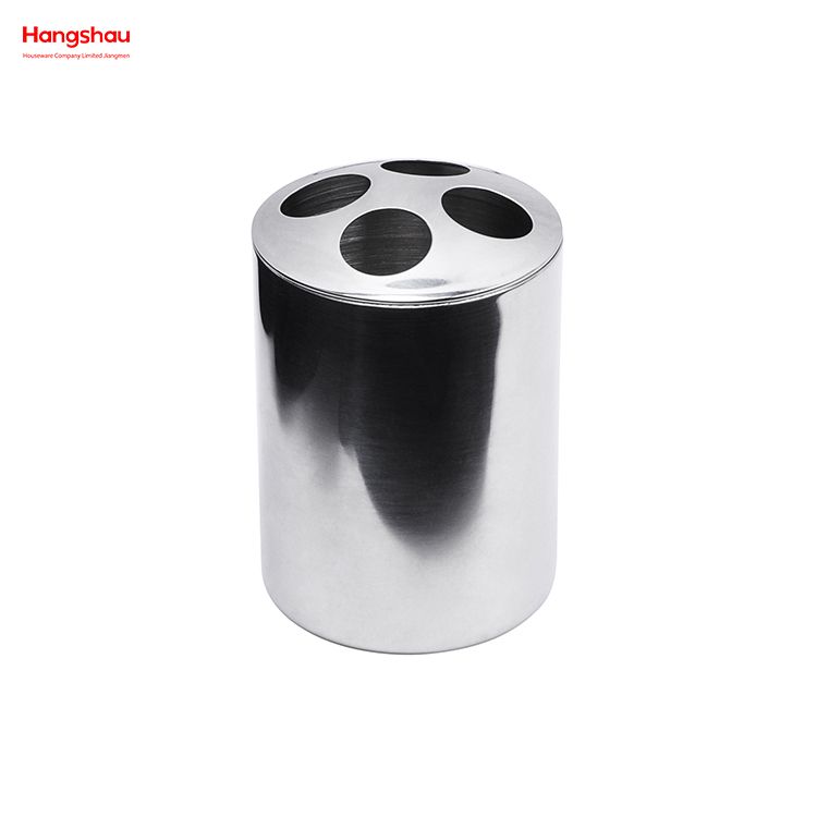 Mirror Polishing Bathroom Accessories Luxury Set Luxury Family Soap Dispenser Toothbrush Holder Tumbler Soap Dish 