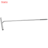 External Wall Glass Long Stainless Steel Cleans Squeegee Handheld Metal Window Cleaner Window Squeegee