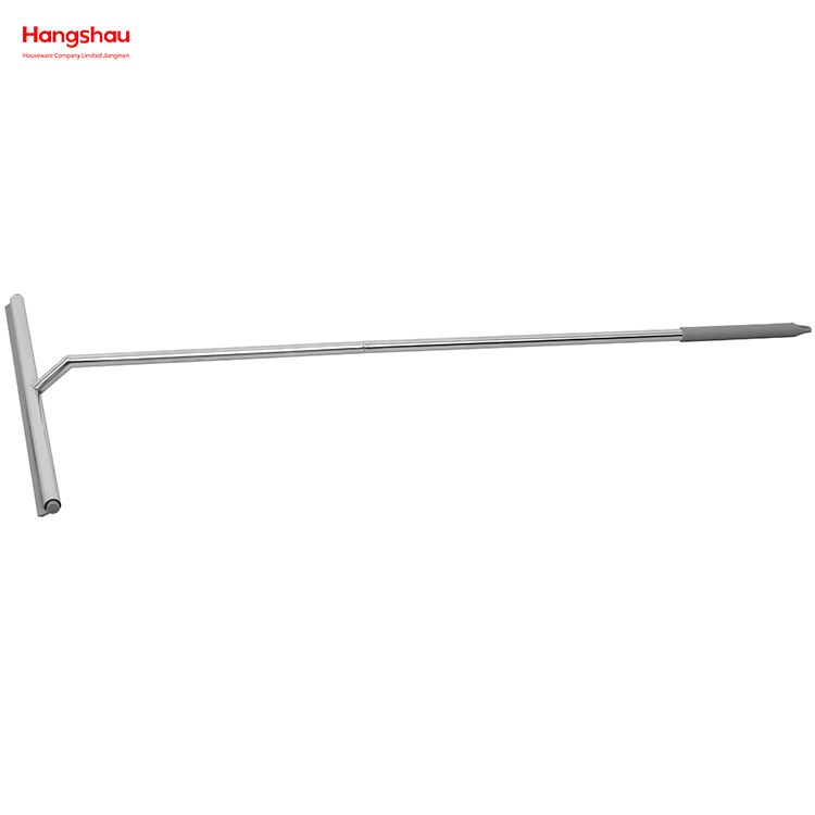 External Wall Glass Long Stainless Steel Cleans Squeegee Handheld Metal Window Cleaner Window Squeegee