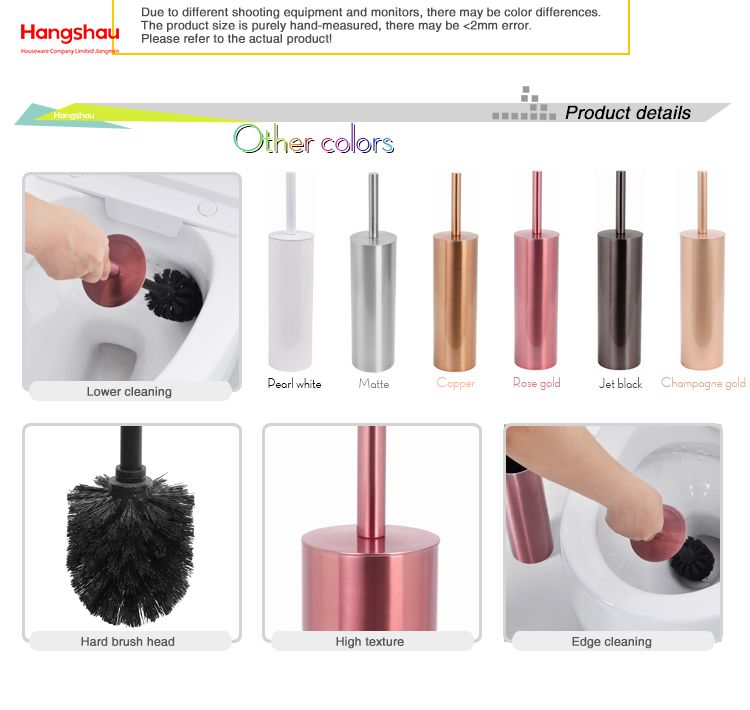 Standing Bathroom toilet brush