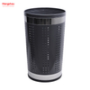 Large Home Storage Basket Laundry Hamper Metal Laundry Basket with Lid Washing Storage Dirty Clothes Laundry Basket 