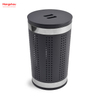 Metal Laundry Basket with Lid Home Storage Basket Laundry Hamper Washing Storage Dirty Clothes Laundry Basket Large 